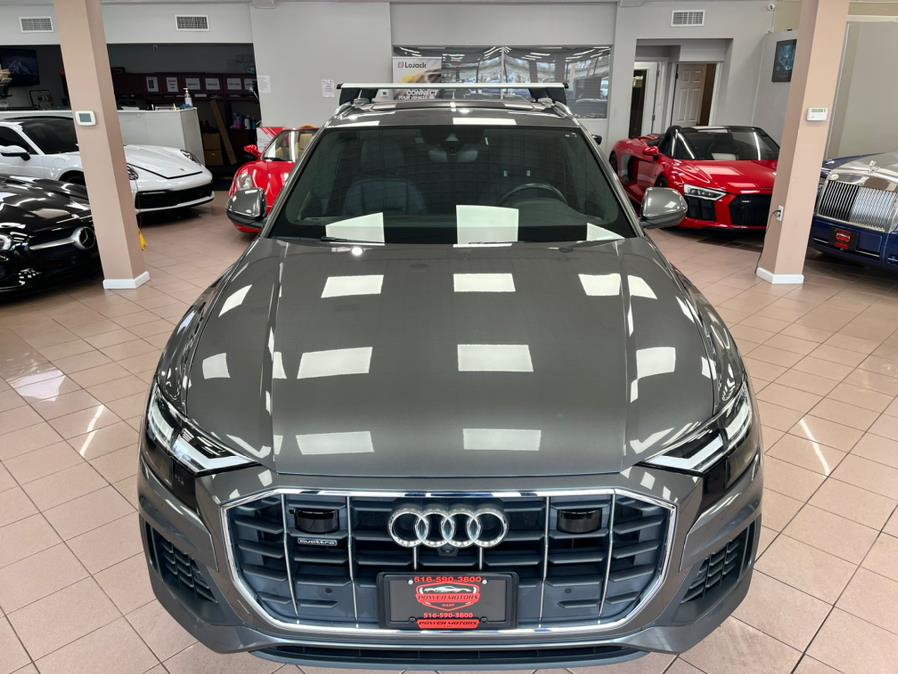 2019 Audi Q8 Premium Plus 55 TFSI quattro, available for sale in Massapequa Park, New York | Power Motors East. Massapequa Park, New York 2019 Audi Q8 Premium Plus 55 TFSI quattro, available for sale in Massapequa Park, New York | Power Motors East. Massapequa Park, New York