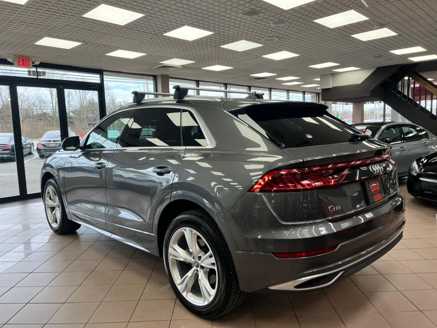 2019 Audi Q8 Premium Plus 55 TFSI quattro, available for sale in Massapequa Park, New York | Power Motors East. Massapequa Park, New York 2019 Audi Q8 Premium Plus 55 TFSI quattro, available for sale in Massapequa Park, New York | Power Motors East. Massapequa Park, New York