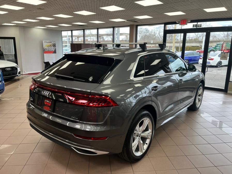 2019 Audi Q8 Premium Plus 55 TFSI quattro, available for sale in Massapequa Park, New York | Power Motors East. Massapequa Park, New York 2019 Audi Q8 Premium Plus 55 TFSI quattro, available for sale in Massapequa Park, New York | Power Motors East. Massapequa Park, New York