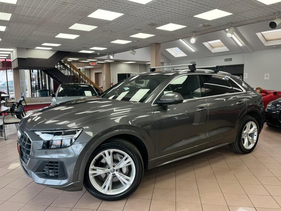 2019 Audi Q8 Premium Plus 55 TFSI quattro, available for sale in Massapequa Park, New York | Power Motors East. Massapequa Park, New York 2019 Audi Q8 Premium Plus 55 TFSI quattro, available for sale in Massapequa Park, New York | Power Motors East. Massapequa Park, New York