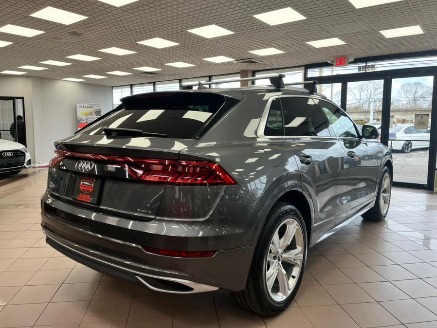 2019 Audi Q8 Premium Plus 55 TFSI quattro, available for sale in Massapequa Park, New York | Power Motors East. Massapequa Park, New York 2019 Audi Q8 Premium Plus 55 TFSI quattro, available for sale in Massapequa Park, New York | Power Motors East. Massapequa Park, New York