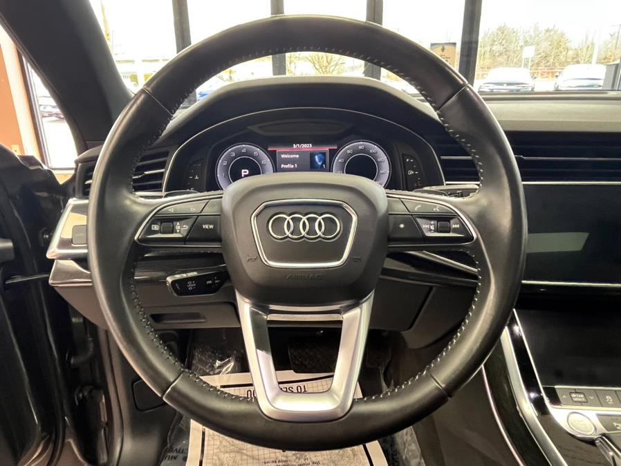 2019 Audi Q8 Premium Plus 55 TFSI quattro, available for sale in Massapequa Park, New York | Power Motors East. Massapequa Park, New York 2019 Audi Q8 Premium Plus 55 TFSI quattro, available for sale in Massapequa Park, New York | Power Motors East. Massapequa Park, New York