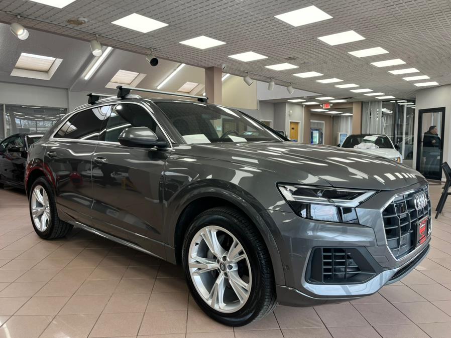 2019 Audi Q8 Premium Plus 55 TFSI quattro, available for sale in Massapequa Park, New York | Power Motors East. Massapequa Park, New York 2019 Audi Q8 Premium Plus 55 TFSI quattro, available for sale in Massapequa Park, New York | Power Motors East. Massapequa Park, New York