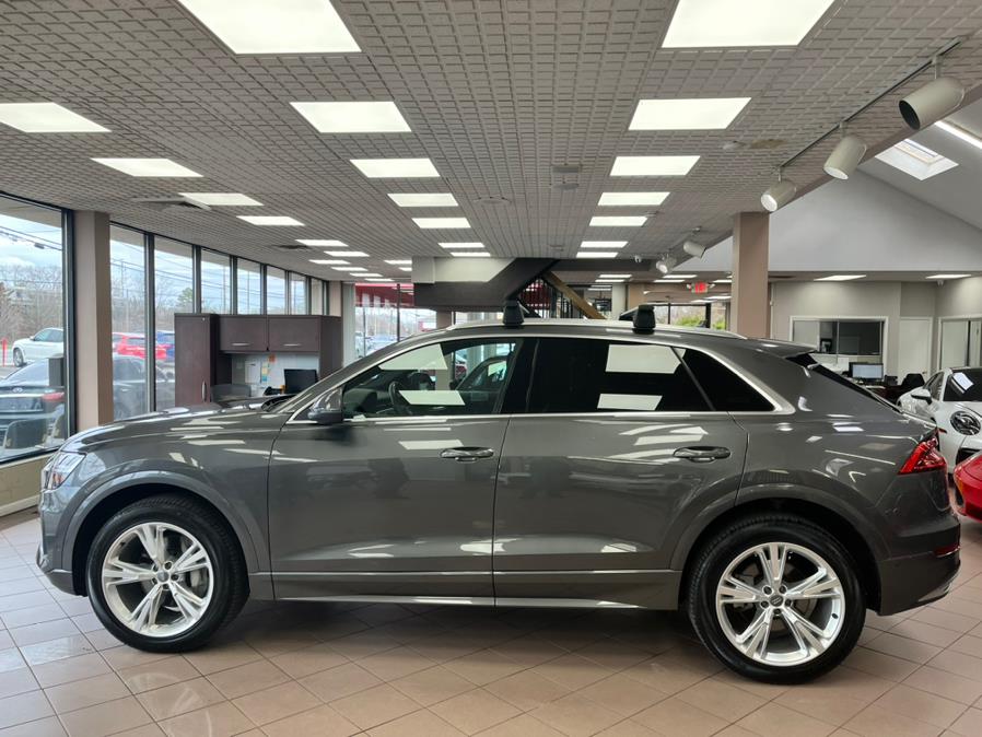 2019 Audi Q8 Premium Plus 55 TFSI quattro, available for sale in Massapequa Park, New York | Power Motors East. Massapequa Park, New York 2019 Audi Q8 Premium Plus 55 TFSI quattro, available for sale in Massapequa Park, New York | Power Motors East. Massapequa Park, New York