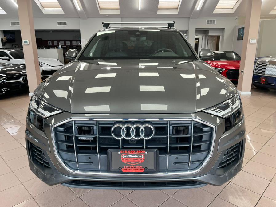2019 Audi Q8 Premium Plus 55 TFSI quattro, available for sale in Massapequa Park, New York | Power Motors East. Massapequa Park, New York 2019 Audi Q8 Premium Plus 55 TFSI quattro, available for sale in Massapequa Park, New York | Power Motors East. Massapequa Park, New York