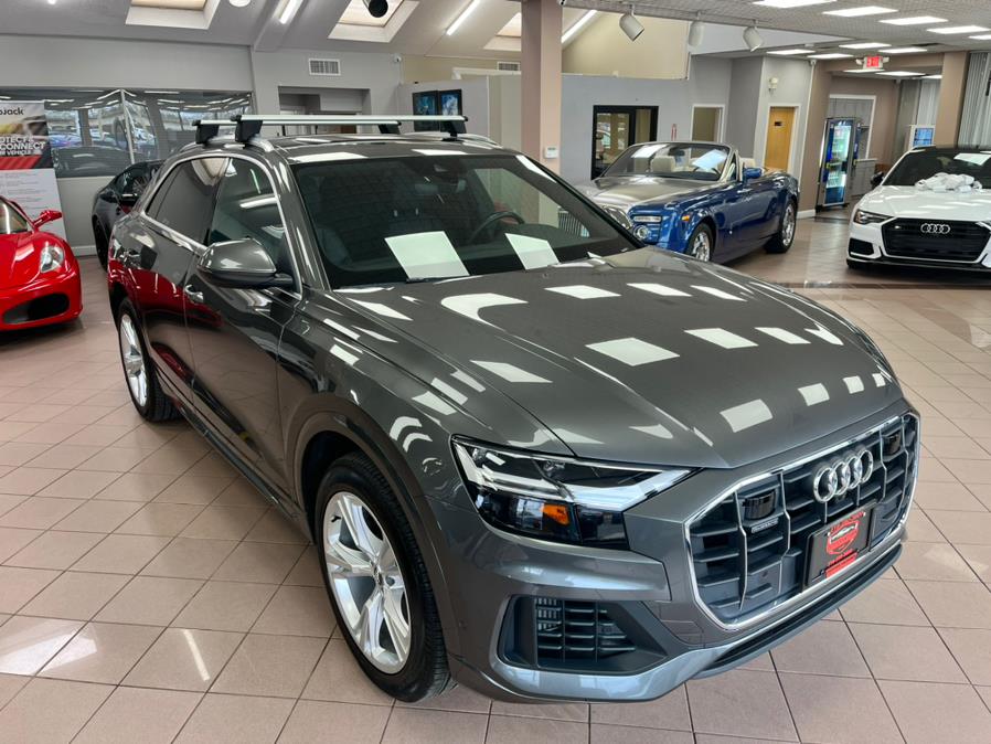 2019 Audi Q8 Premium Plus 55 TFSI quattro, available for sale in Massapequa Park, New York | Power Motors East. Massapequa Park, New York 2019 Audi Q8 Premium Plus 55 TFSI quattro, available for sale in Massapequa Park, New York | Power Motors East. Massapequa Park, New York