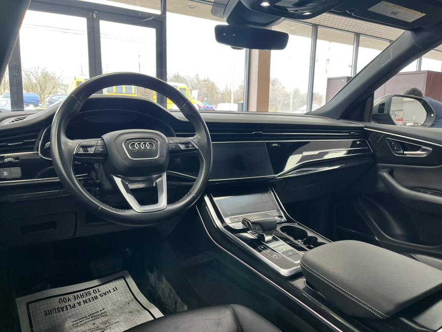 2019 Audi Q8 Premium Plus 55 TFSI quattro, available for sale in Massapequa Park, New York | Power Motors East. Massapequa Park, New York 2019 Audi Q8 Premium Plus 55 TFSI quattro, available for sale in Massapequa Park, New York | Power Motors East. Massapequa Park, New York