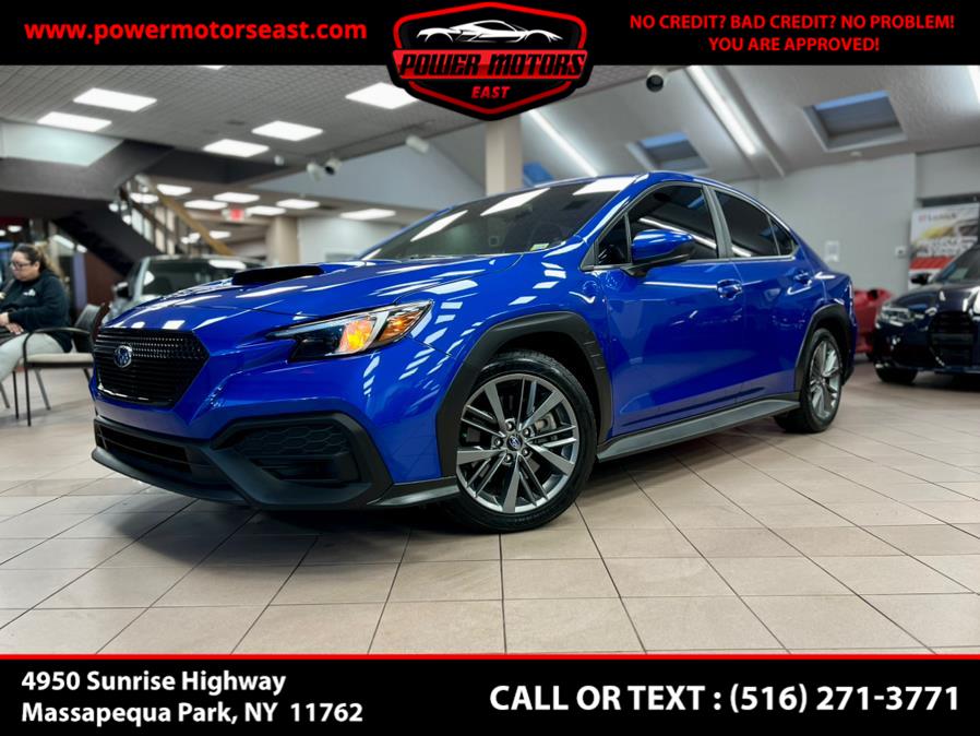 2022 Subaru WRX Manual, available for sale in Massapequa Park, New York | Power Motors East. Massapequa Park, New York 2022 Subaru WRX Manual, available for sale in Massapequa Park, New York | Power Motors East. Massapequa Park, New York