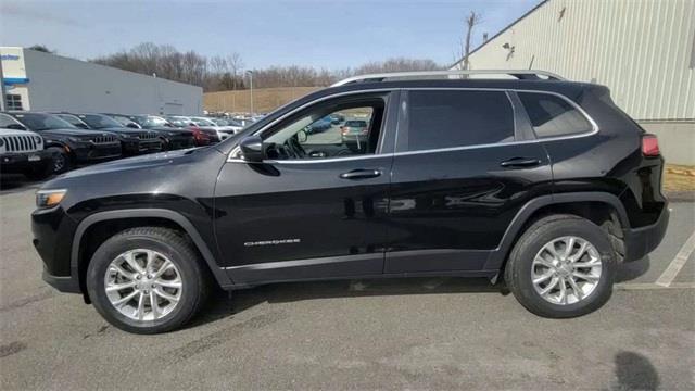2019 Jeep Cherokee Latitude, available for sale in Avon, Connecticut | Sullivan Automotive Group. Avon, Connecticut