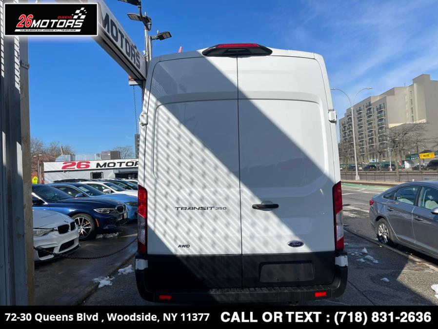 2021 Ford Transit Cargo Van T-350 148" EL Hi Rf 9500 GVWR AWD, available for sale in Woodside, New York | 26 Motors Queens. Woodside, New York 2021 Ford Transit Cargo Van T-350 148" EL Hi Rf 9500 GVWR AWD, available for sale in Woodside, New York | 26 Motors Queens. Woodside, New York