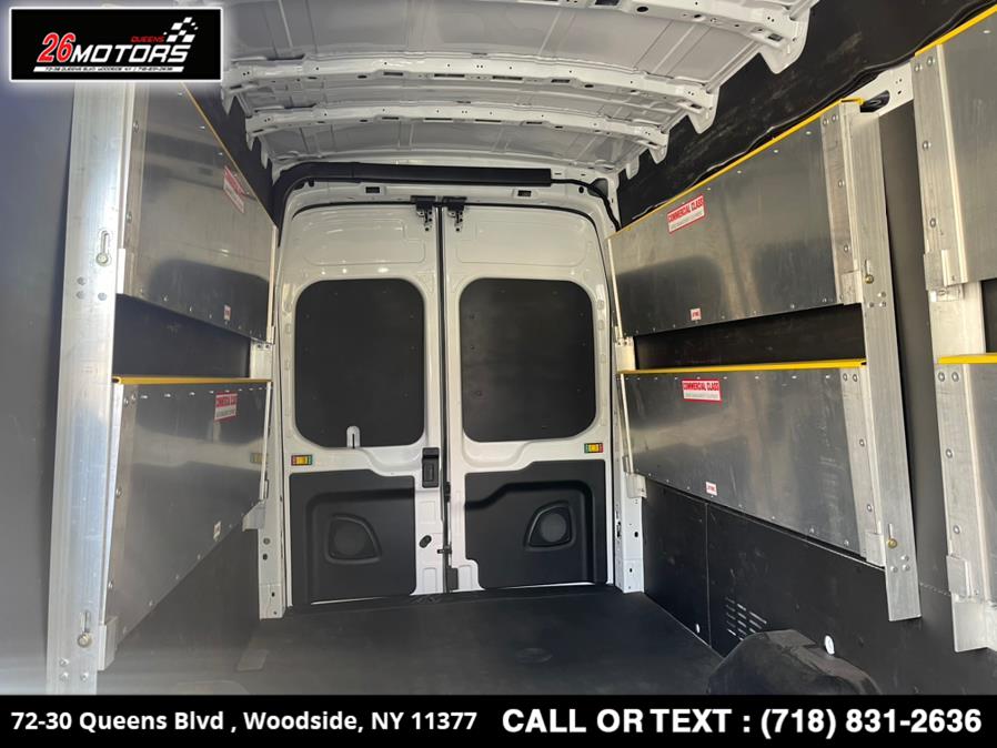 2021 Ford Transit Cargo Van T-350 148" EL Hi Rf 9500 GVWR AWD, available for sale in Woodside, New York | 26 Motors Queens. Woodside, New York 2021 Ford Transit Cargo Van T-350 148" EL Hi Rf 9500 GVWR AWD, available for sale in Woodside, New York | 26 Motors Queens. Woodside, New York