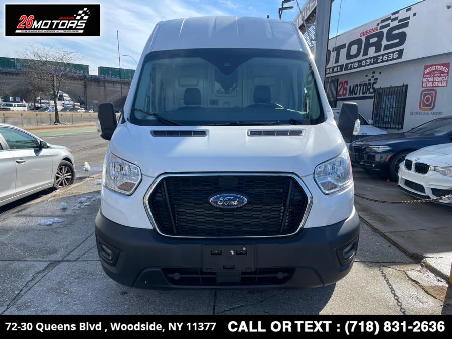2021 Ford Transit Cargo Van T-350 148" EL Hi Rf 9500 GVWR AWD, available for sale in Woodside, New York | 26 Motors Queens. Woodside, New York 2021 Ford Transit Cargo Van T-350 148" EL Hi Rf 9500 GVWR AWD, available for sale in Woodside, New York | 26 Motors Queens. Woodside, New York