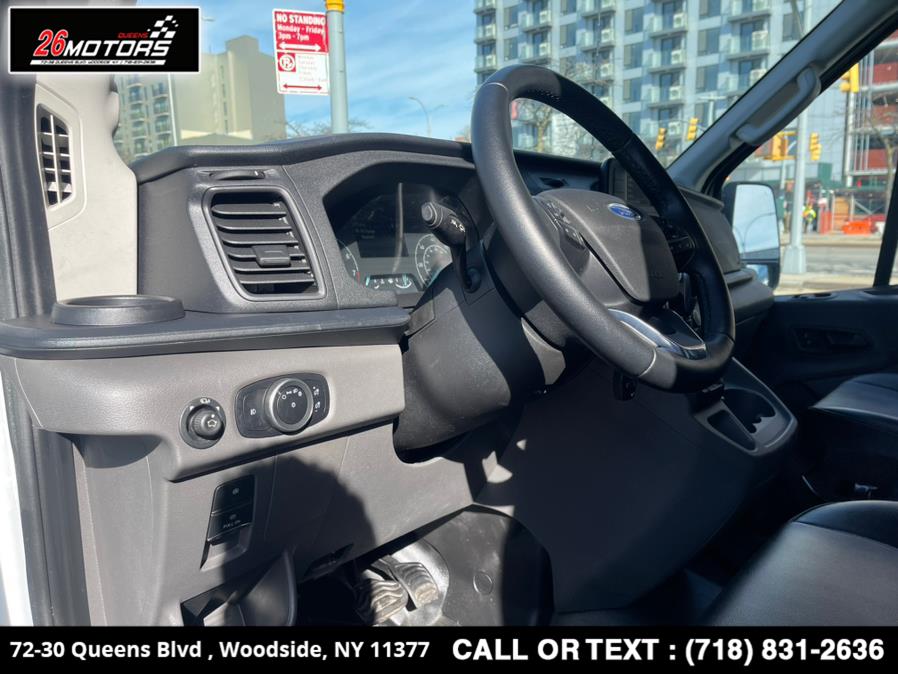 2021 Ford Transit Cargo Van T-350 148" EL Hi Rf 9500 GVWR AWD, available for sale in Woodside, New York | 26 Motors Queens. Woodside, New York 2021 Ford Transit Cargo Van T-350 148" EL Hi Rf 9500 GVWR AWD, available for sale in Woodside, New York | 26 Motors Queens. Woodside, New York