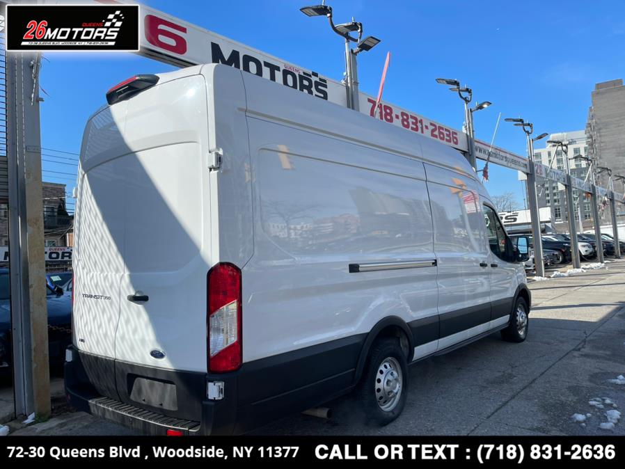 2021 Ford Transit Cargo Van T-350 148" EL Hi Rf 9500 GVWR AWD, available for sale in Woodside, New York | 26 Motors Queens. Woodside, New York 2021 Ford Transit Cargo Van T-350 148" EL Hi Rf 9500 GVWR AWD, available for sale in Woodside, New York | 26 Motors Queens. Woodside, New York