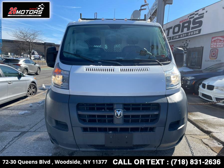 2017 Ram ProMaster Cargo Van 1500 Low Roof 136" WB, available for sale in Woodside, New York | 26 Motors Queens. Woodside, New York 2017 Ram ProMaster Cargo Van 1500 Low Roof 136" WB, available for sale in Woodside, New York | 26 Motors Queens. Woodside, New York