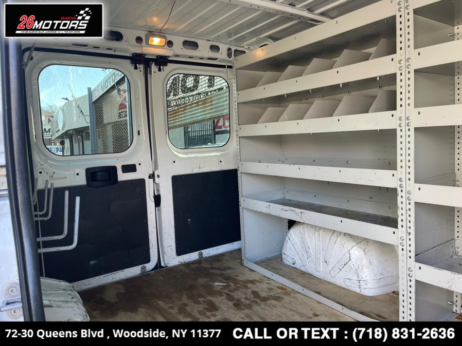 2017 Ram ProMaster Cargo Van 1500 Low Roof 136" WB, available for sale in Woodside, New York | 26 Motors Queens. Woodside, New York 2017 Ram ProMaster Cargo Van 1500 Low Roof 136" WB, available for sale in Woodside, New York | 26 Motors Queens. Woodside, New York