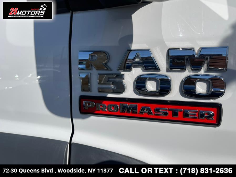 2017 Ram ProMaster Cargo Van 1500 Low Roof 136" WB, available for sale in Woodside, New York | 26 Motors Queens. Woodside, New York 2017 Ram ProMaster Cargo Van 1500 Low Roof 136" WB, available for sale in Woodside, New York | 26 Motors Queens. Woodside, New York