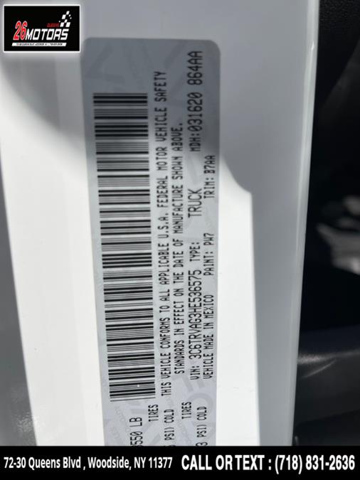 2017 Ram ProMaster Cargo Van 1500 Low Roof 136" WB, available for sale in Woodside, New York | 26 Motors Queens. Woodside, New York 2017 Ram ProMaster Cargo Van 1500 Low Roof 136" WB, available for sale in Woodside, New York | 26 Motors Queens. Woodside, New York