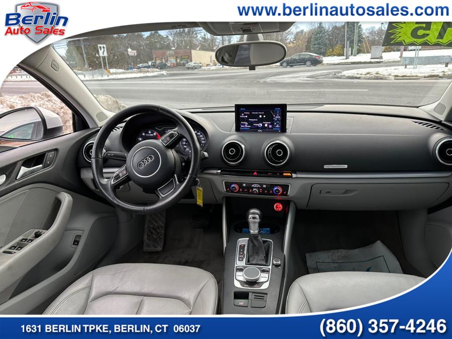 2015 Audi A3 4dr Sdn quattro 2.0T Premium, available for sale in Berlin, Connecticut | Berlin Auto Sales LLC. Berlin, Connecticut 2015 Audi A3 4dr Sdn quattro 2.0T Premium, available for sale in Berlin, Connecticut | Berlin Auto Sales LLC. Berlin, Connecticut