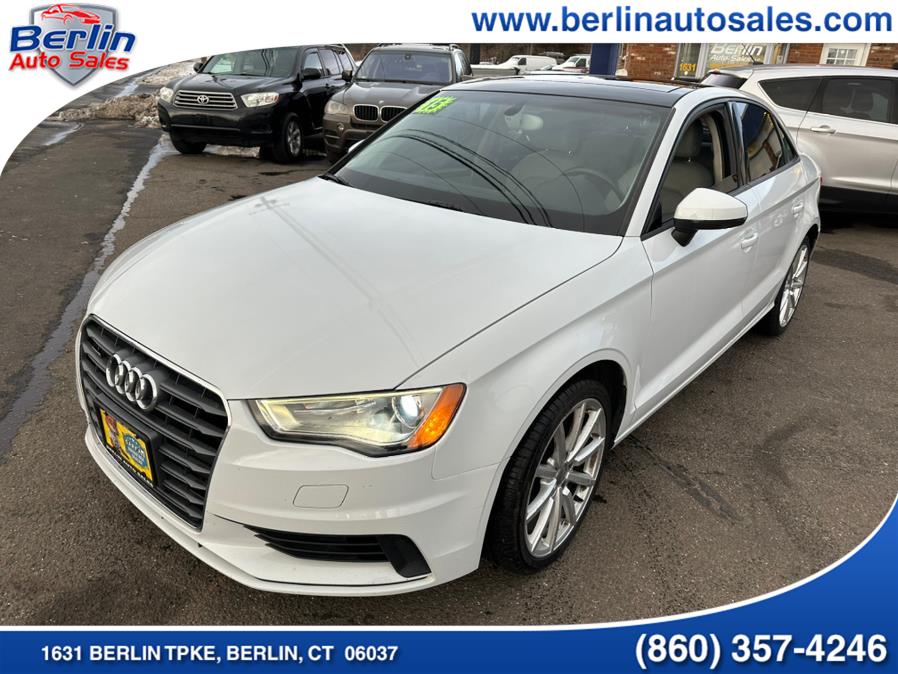 2015 Audi A3 4dr Sdn quattro 2.0T Premium, available for sale in Berlin, Connecticut | Berlin Auto Sales LLC. Berlin, Connecticut 2015 Audi A3 4dr Sdn quattro 2.0T Premium, available for sale in Berlin, Connecticut | Berlin Auto Sales LLC. Berlin, Connecticut