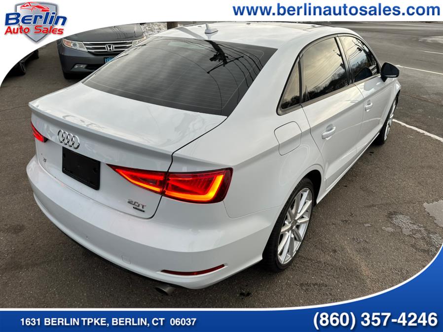 2015 Audi A3 4dr Sdn quattro 2.0T Premium, available for sale in Berlin, Connecticut | Berlin Auto Sales LLC. Berlin, Connecticut 2015 Audi A3 4dr Sdn quattro 2.0T Premium, available for sale in Berlin, Connecticut | Berlin Auto Sales LLC. Berlin, Connecticut