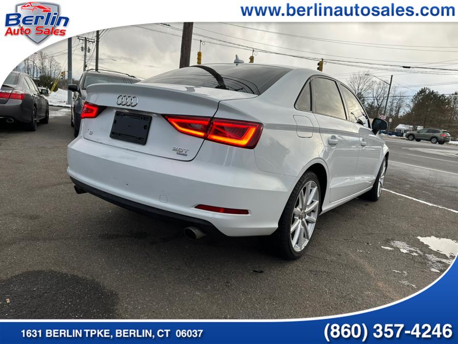 2015 Audi A3 4dr Sdn quattro 2.0T Premium, available for sale in Berlin, Connecticut | Berlin Auto Sales LLC. Berlin, Connecticut 2015 Audi A3 4dr Sdn quattro 2.0T Premium, available for sale in Berlin, Connecticut | Berlin Auto Sales LLC. Berlin, Connecticut