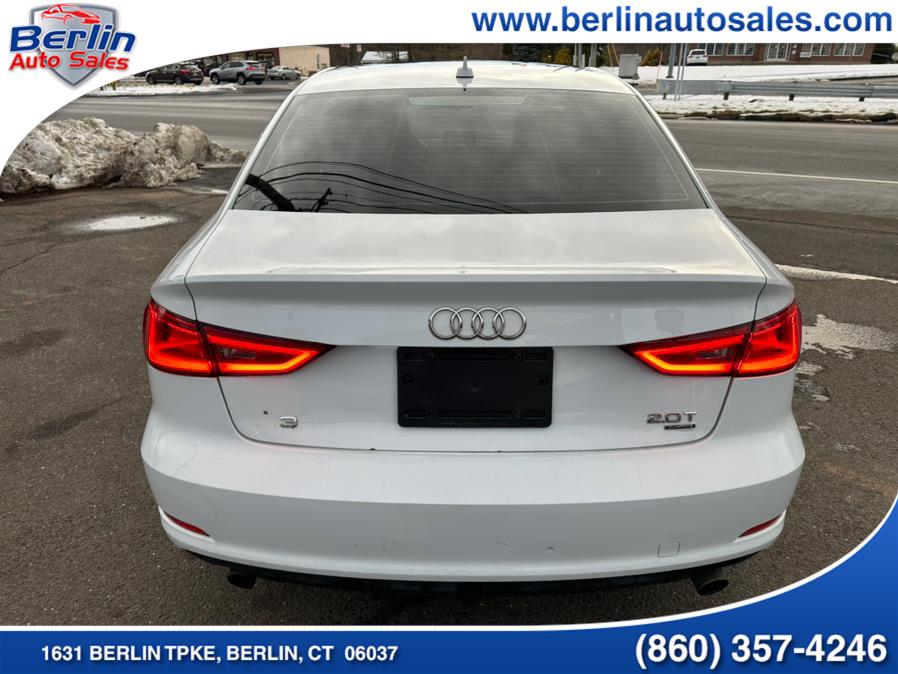 2015 Audi A3 4dr Sdn quattro 2.0T Premium, available for sale in Berlin, Connecticut | Berlin Auto Sales LLC. Berlin, Connecticut 2015 Audi A3 4dr Sdn quattro 2.0T Premium, available for sale in Berlin, Connecticut | Berlin Auto Sales LLC. Berlin, Connecticut