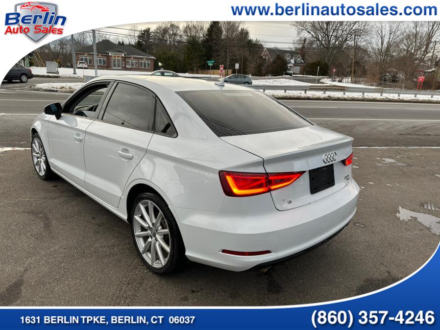 2015 Audi A3 4dr Sdn quattro 2.0T Premium, available for sale in Berlin, Connecticut | Berlin Auto Sales LLC. Berlin, Connecticut 2015 Audi A3 4dr Sdn quattro 2.0T Premium, available for sale in Berlin, Connecticut | Berlin Auto Sales LLC. Berlin, Connecticut