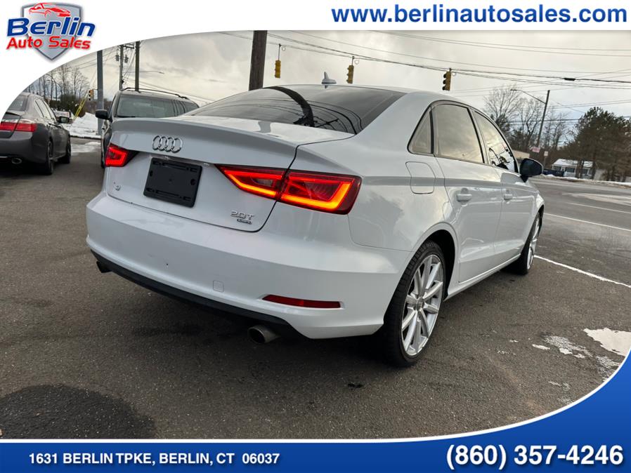 2015 Audi A3 4dr Sdn quattro 2.0T Premium, available for sale in Berlin, Connecticut | Berlin Auto Sales LLC. Berlin, Connecticut 2015 Audi A3 4dr Sdn quattro 2.0T Premium, available for sale in Berlin, Connecticut | Berlin Auto Sales LLC. Berlin, Connecticut