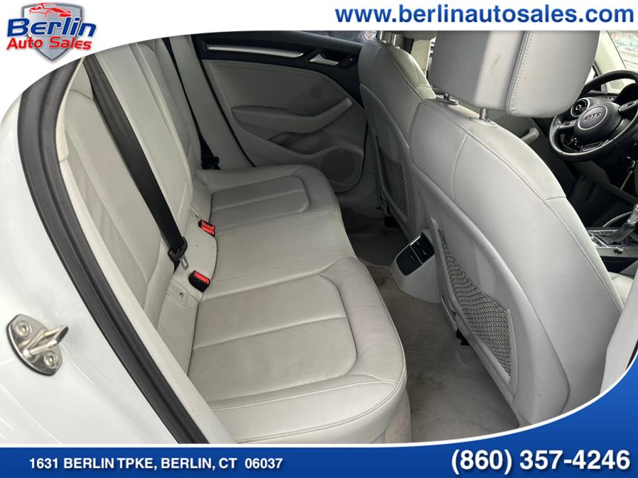 2015 Audi A3 4dr Sdn quattro 2.0T Premium, available for sale in Berlin, Connecticut | Berlin Auto Sales LLC. Berlin, Connecticut 2015 Audi A3 4dr Sdn quattro 2.0T Premium, available for sale in Berlin, Connecticut | Berlin Auto Sales LLC. Berlin, Connecticut