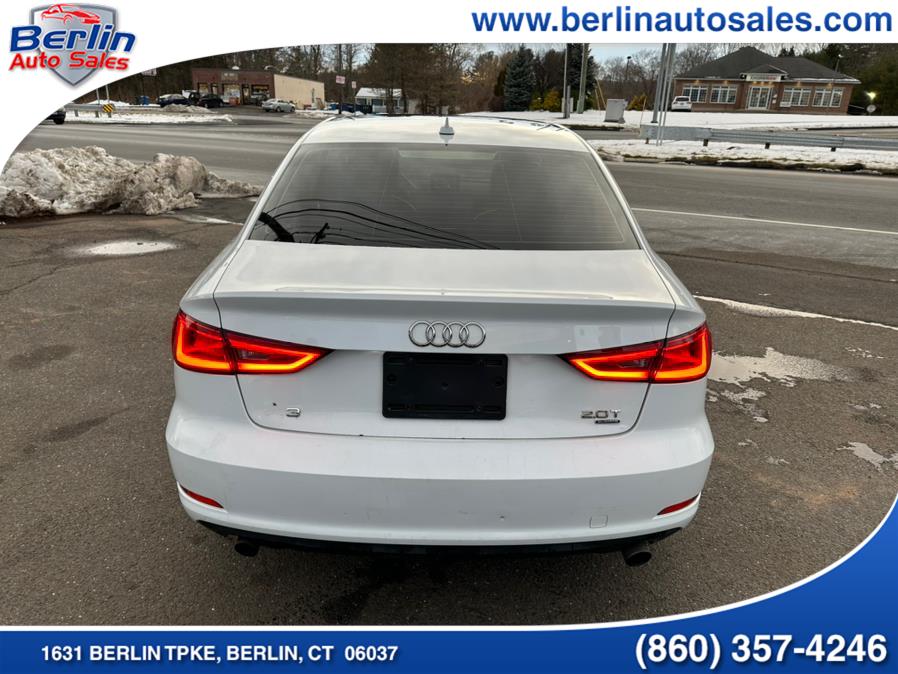 2015 Audi A3 4dr Sdn quattro 2.0T Premium, available for sale in Berlin, Connecticut | Berlin Auto Sales LLC. Berlin, Connecticut 2015 Audi A3 4dr Sdn quattro 2.0T Premium, available for sale in Berlin, Connecticut | Berlin Auto Sales LLC. Berlin, Connecticut