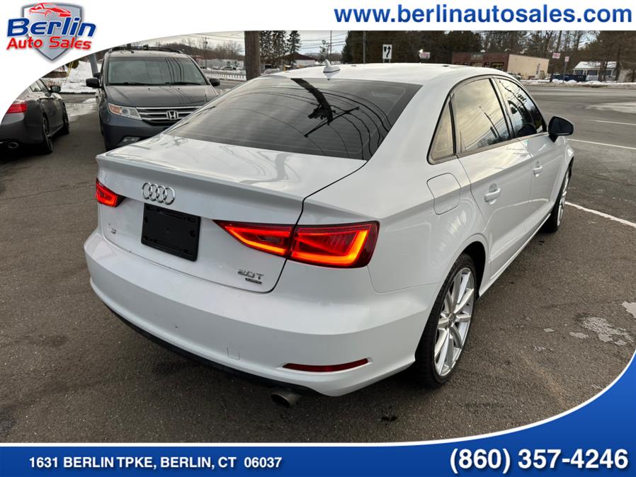 2015 Audi A3 4dr Sdn quattro 2.0T Premium, available for sale in Berlin, Connecticut | Berlin Auto Sales LLC. Berlin, Connecticut 2015 Audi A3 4dr Sdn quattro 2.0T Premium, available for sale in Berlin, Connecticut | Berlin Auto Sales LLC. Berlin, Connecticut