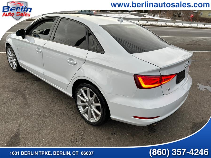 2015 Audi A3 4dr Sdn quattro 2.0T Premium, available for sale in Berlin, Connecticut | Berlin Auto Sales LLC. Berlin, Connecticut 2015 Audi A3 4dr Sdn quattro 2.0T Premium, available for sale in Berlin, Connecticut | Berlin Auto Sales LLC. Berlin, Connecticut