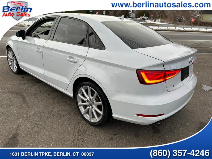 2015 Audi A3 4dr Sdn quattro 2.0T Premium, available for sale in Berlin, Connecticut | Berlin Auto Sales LLC. Berlin, Connecticut 2015 Audi A3 4dr Sdn quattro 2.0T Premium, available for sale in Berlin, Connecticut | Berlin Auto Sales LLC. Berlin, Connecticut