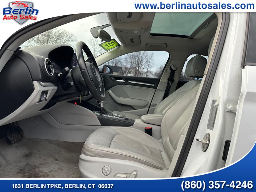 2015 Audi A3 4dr Sdn quattro 2.0T Premium, available for sale in Berlin, Connecticut | Berlin Auto Sales LLC. Berlin, Connecticut 2015 Audi A3 4dr Sdn quattro 2.0T Premium, available for sale in Berlin, Connecticut | Berlin Auto Sales LLC. Berlin, Connecticut