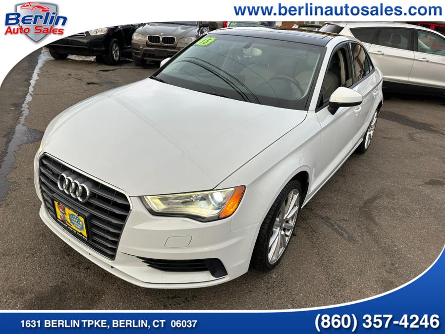 2015 Audi A3 4dr Sdn quattro 2.0T Premium, available for sale in Berlin, Connecticut | Berlin Auto Sales LLC. Berlin, Connecticut 2015 Audi A3 4dr Sdn quattro 2.0T Premium, available for sale in Berlin, Connecticut | Berlin Auto Sales LLC. Berlin, Connecticut