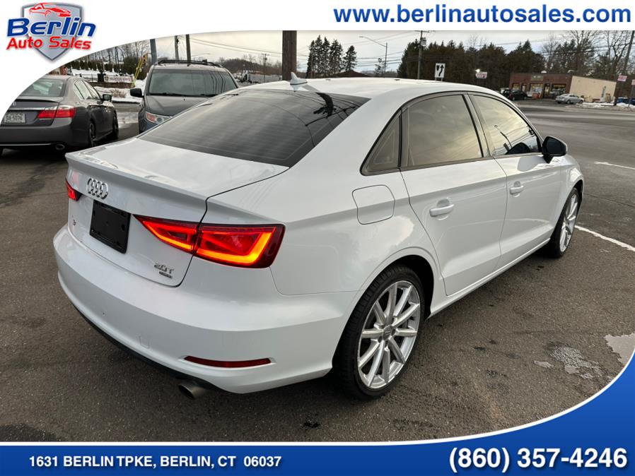 2015 Audi A3 4dr Sdn quattro 2.0T Premium, available for sale in Berlin, Connecticut | Berlin Auto Sales LLC. Berlin, Connecticut 2015 Audi A3 4dr Sdn quattro 2.0T Premium, available for sale in Berlin, Connecticut | Berlin Auto Sales LLC. Berlin, Connecticut