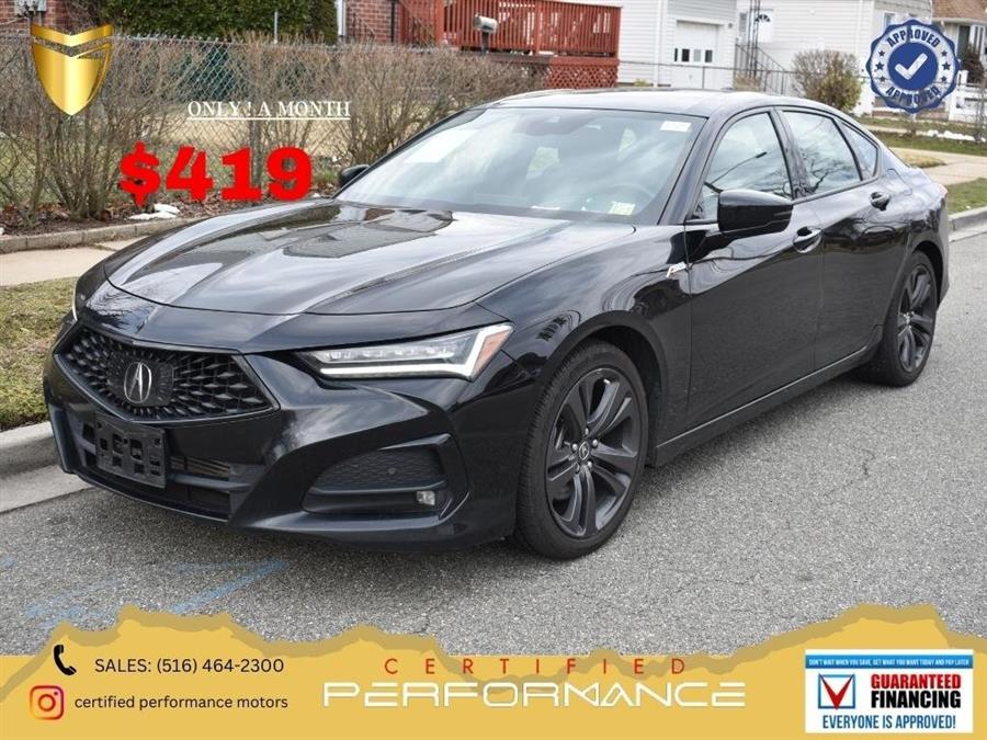2021 Acura Tlx A-Spec Package, available for sale in Valley Stream, New York | Certified Performance Motors. Valley Stream, New York
