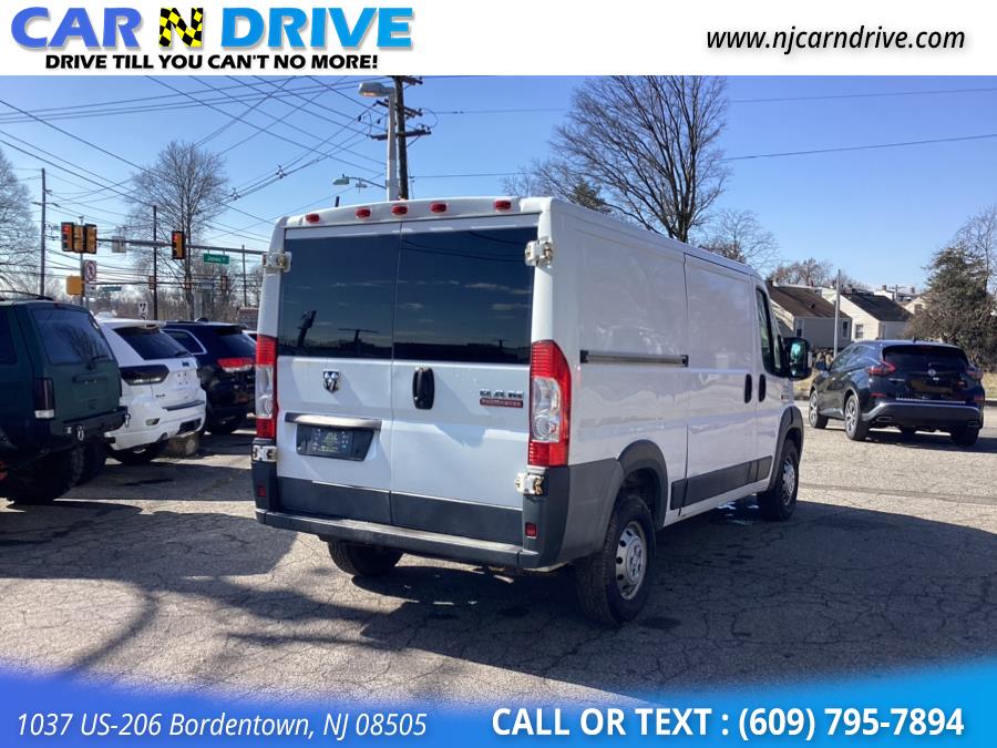 2017 Ram Promaster 1500 Low Roof Tradesman 136-in. WB, available for sale in Burlington, New Jersey | Car N Drive. Burlington, New Jersey 2017 Ram Promaster 1500 Low Roof Tradesman 136-in. WB, available for sale in Burlington, New Jersey | Car N Drive. Burlington, New Jersey