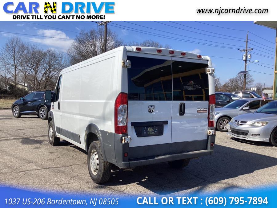 2017 Ram Promaster 1500 Low Roof Tradesman 136-in. WB, available for sale in Burlington, New Jersey | Car N Drive. Burlington, New Jersey 2017 Ram Promaster 1500 Low Roof Tradesman 136-in. WB, available for sale in Burlington, New Jersey | Car N Drive. Burlington, New Jersey