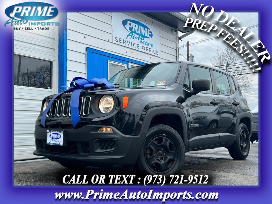 2015 Jeep Renegade 4WD 4dr Sport, available for sale in Bloomingdale, New Jersey | Prime Auto Imports. Bloomingdale, New Jersey