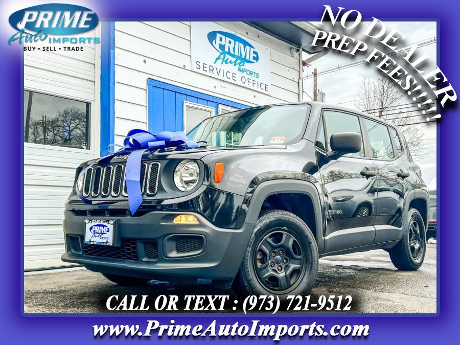 Used Jeep Renegade 4WD 4dr Sport 2015 | Prime Auto Imports. Bloomingdale, New Jersey