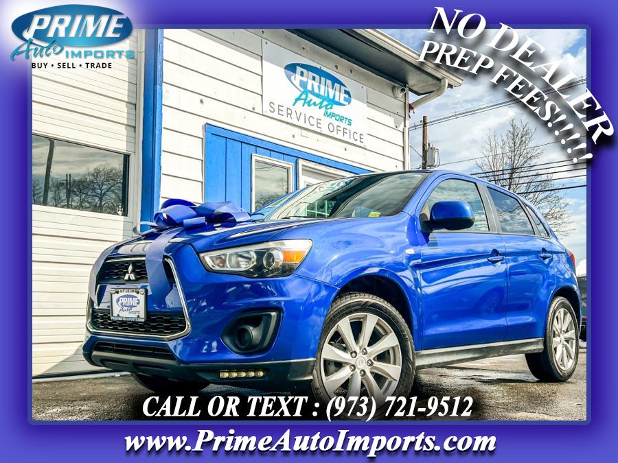 Used Mitsubishi Outlander Sport AWD 4dr CVT ES 2015 | Prime Auto Imports. Bloomingdale, New Jersey