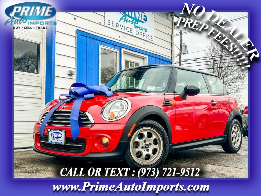 2013 MINI Cooper Hardtop 2dr Cpe, available for sale in Bloomingdale, New Jersey | Prime Auto Imports. Bloomingdale, New Jersey