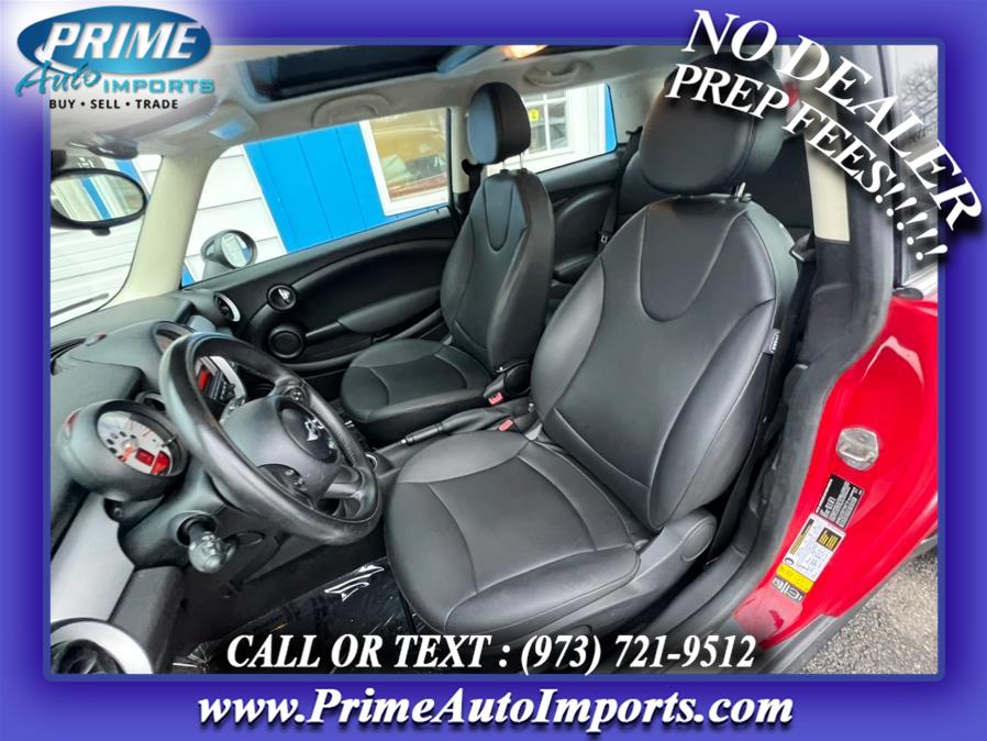 2013 MINI Cooper Hardtop 2dr Cpe, available for sale in Bloomingdale, New Jersey | Prime Auto Imports. Bloomingdale, New Jersey