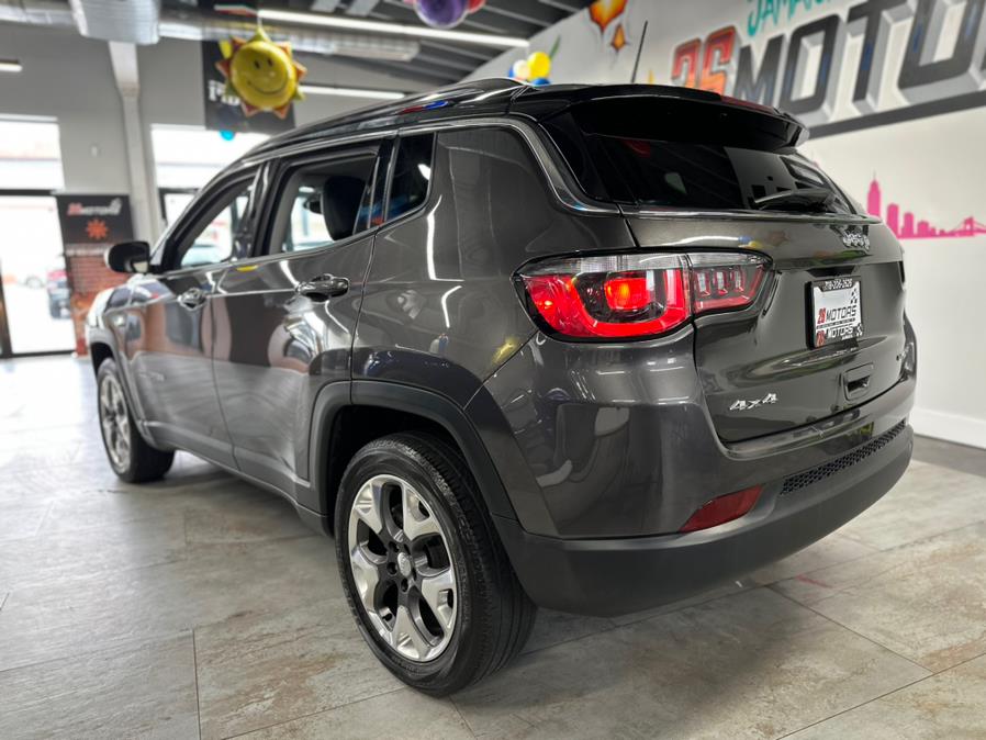 2020 Jeep Compass Limited Limited 4x4, available for sale in Hollis, New York | Jamaica 26 Motors. Hollis, New York
