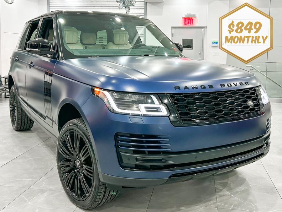 2019 Land Rover Range Rover V8 Supercharged SWB, available for sale in Franklin Square, New York | C Rich Cars. Franklin Square, New York