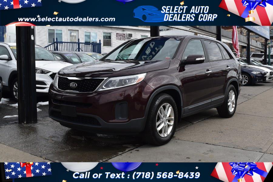 2014 Kia Sorento 2WD 4dr I4 LX, available for sale in Brooklyn, New York | Select Auto Dealers Corp. Brooklyn, New York