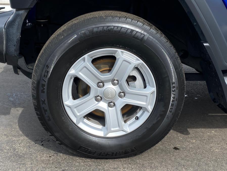 2019 Jeep Wrangler Sport 4x4, available for sale in Canton, Connecticut | Lava Motors 2 Inc. Canton, Connecticut 2019 Jeep Wrangler Sport 4x4, available for sale in Canton, Connecticut | Lava Motors 2 Inc. Canton, Connecticut