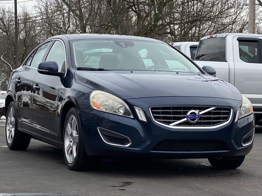 2012 Volvo S60 FWD 4dr Sdn T5 w/Moonroof, available for sale in Canton, Connecticut | Lava Motors 2 Inc. Canton, Connecticut 2012 Volvo S60 FWD 4dr Sdn T5 w/Moonroof, available for sale in Canton, Connecticut | Lava Motors 2 Inc. Canton, Connecticut